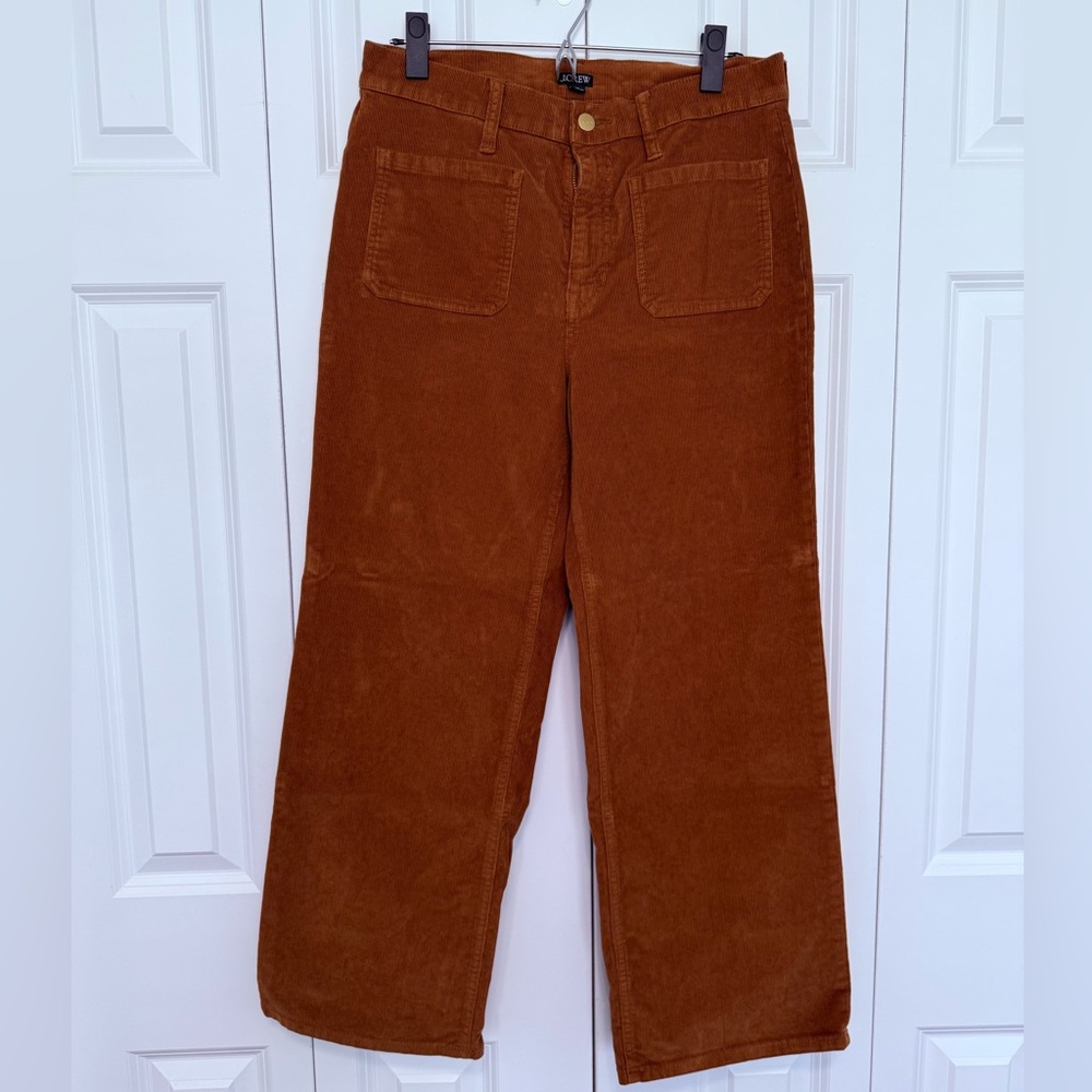 J.Crew Brown Corduroy Pants